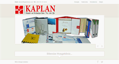 Desktop Screenshot of kaplanklasor.com