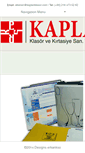 Mobile Screenshot of kaplanklasor.com
