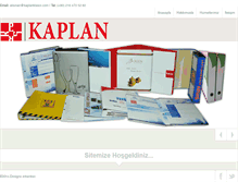 Tablet Screenshot of kaplanklasor.com